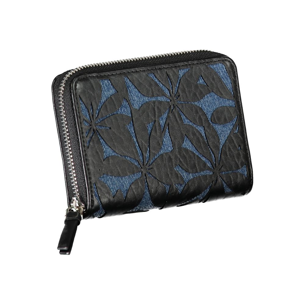 Desigual Polyethylene Wallet - Black