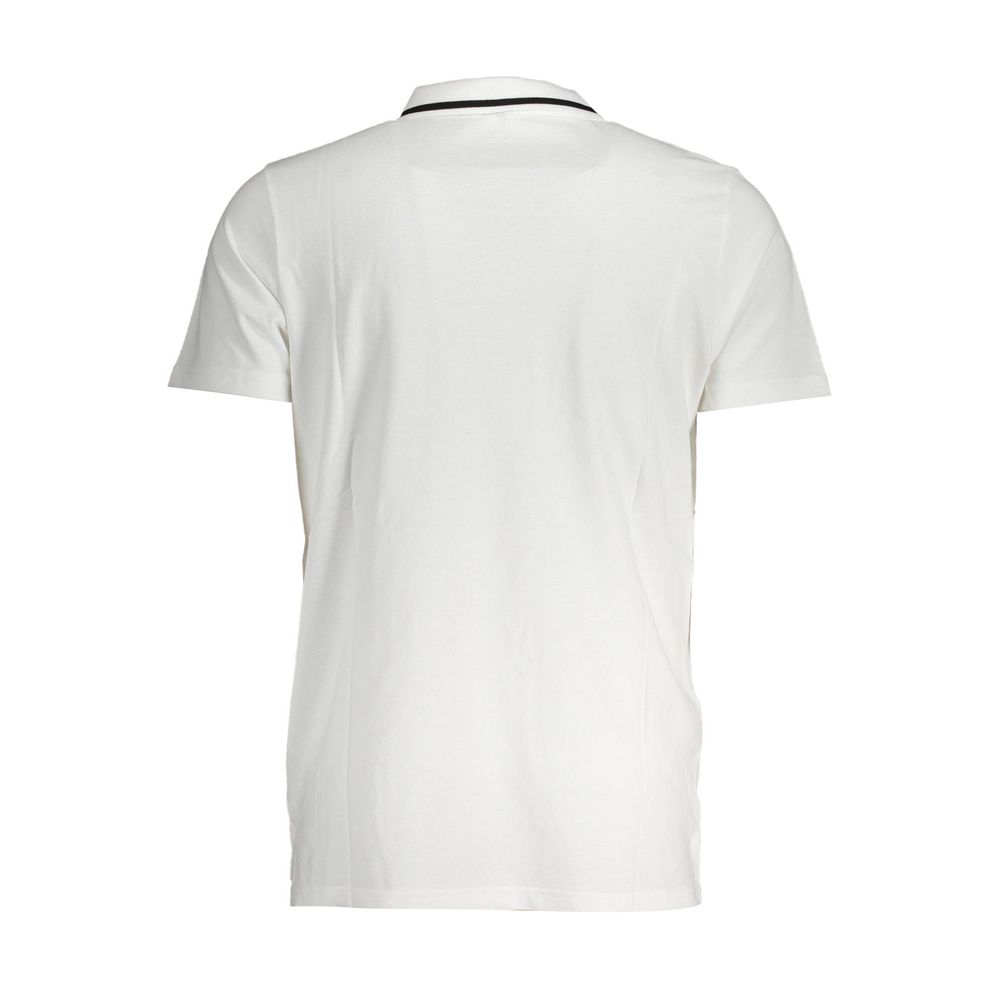 Polo Shirt by Fila for men in cotton white showcases a enviable silhouette, featuring a refined and for a enviable finish.
