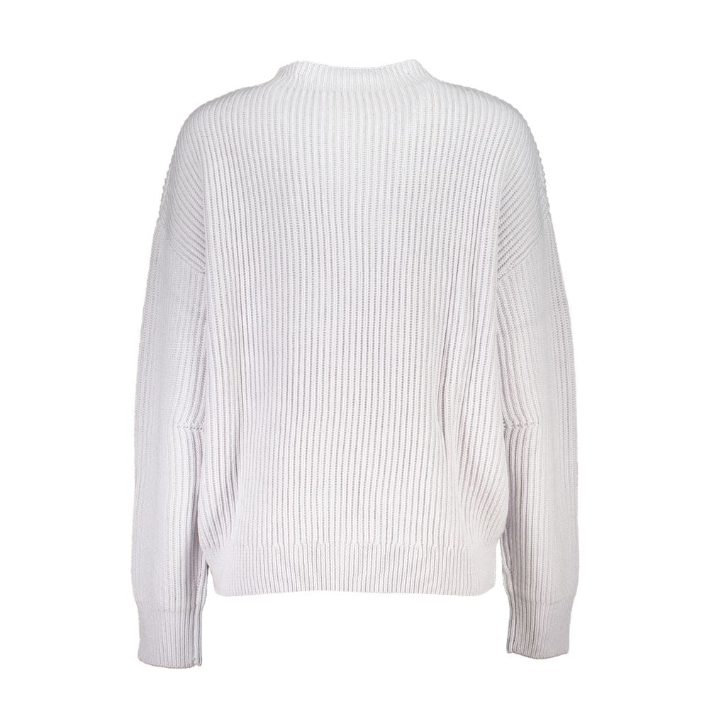 Sweater by Patrizia Pepe for women in fabric gray showcases an masterful silhouette, artfully detailed with a masterful and for a sophisticated, premium finish.