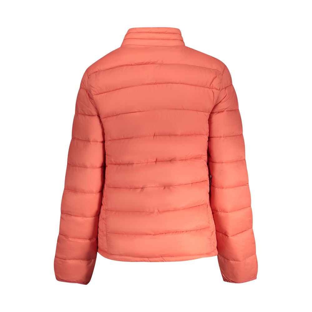 Jacket by North Sails for women in polyamide pink showcases a contemporary silhouette, detailed with a contemporary and premium pockets for a sophisticated finish.