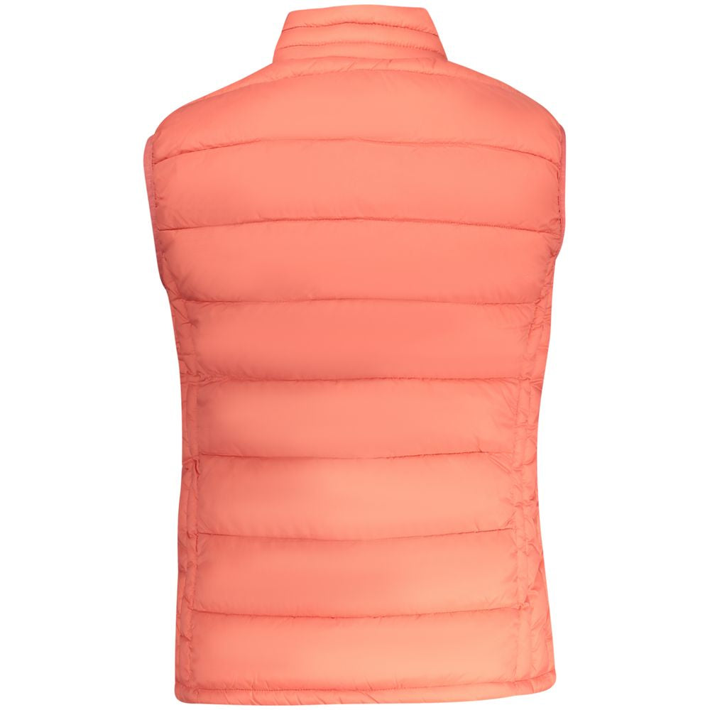 Vest by North Sails for women in polyamide cotton blue & pink features an contemporary silhouette, showcasing refined pockets and a contemporary for a sophisticated layered look.