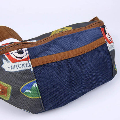Belt Pouch Mickey Mouse Blue (27 x 15 x 9 cm)
