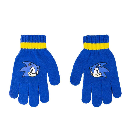 Gloves Sonic Blue