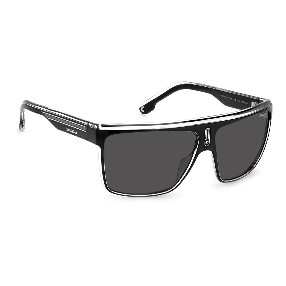 Carrera 22N7C5M9 Black Men's Sunglasses with Polarized Lens