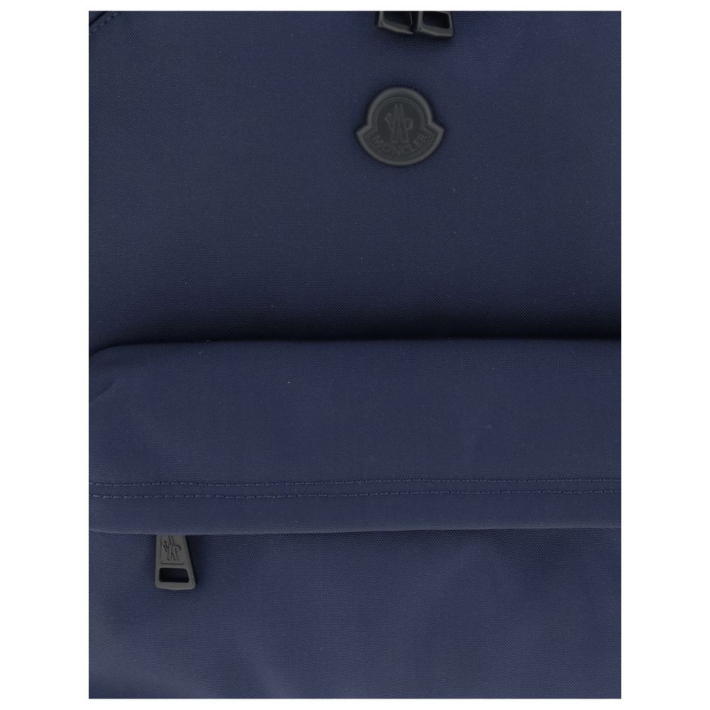 Moncler Blue New Pierrick Backpack
