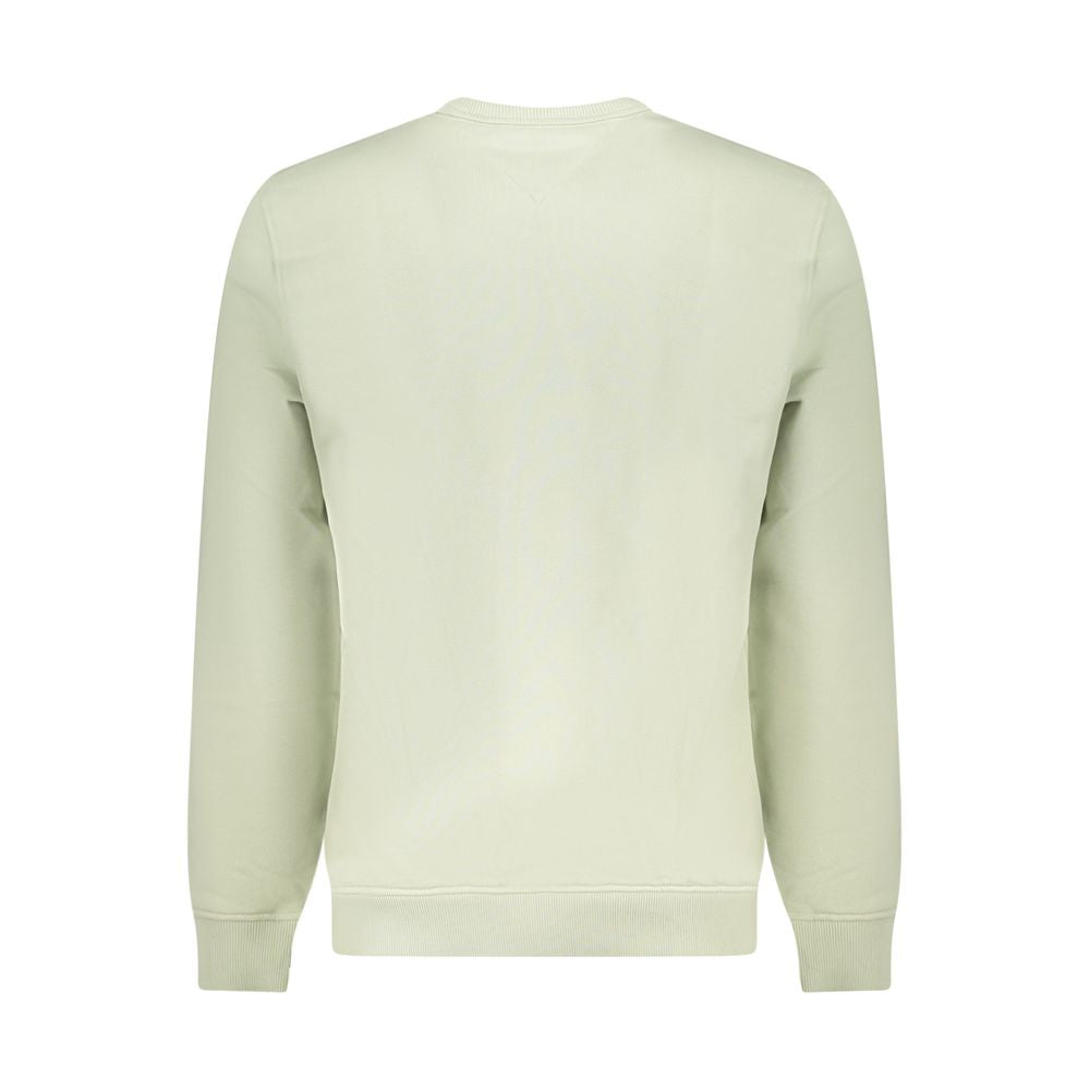 Tommy Hilfiger Men's Crew Neck Cotton Sweatshirt - Green