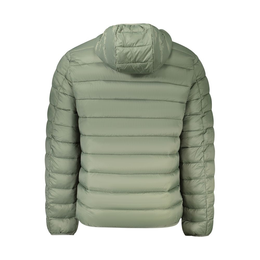 Hooded Blazer by Norway 1963 for men in polyamide gray & green presents a distinguished silhouette, detailed with a distinguished and distinctive for a truly sophisticated finish.