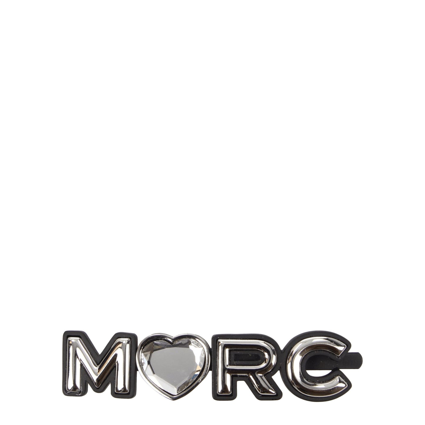 Marc Jacobs Gray Brass Hair Clips