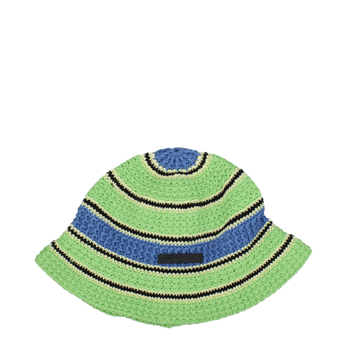 Stella McCartney Cotton Bucket Hat - Blue Green