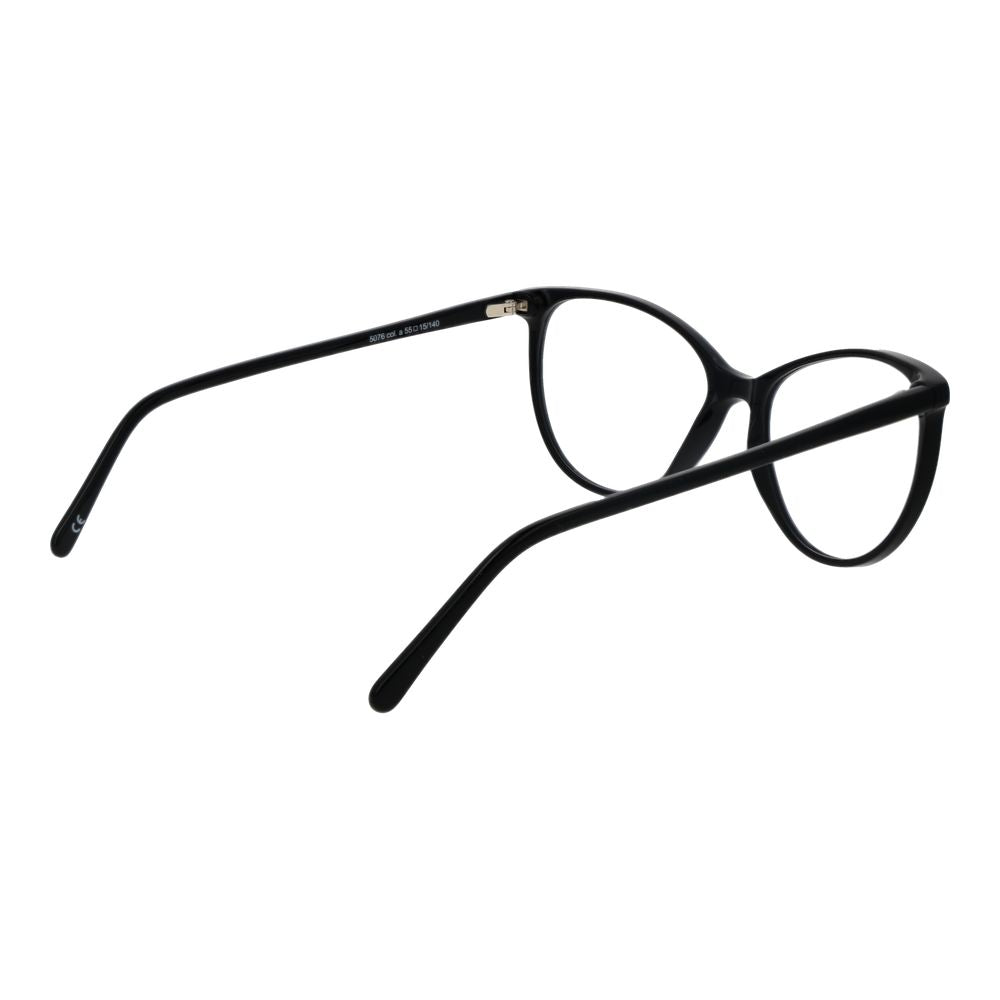 Andy Wolf Black Unisex Optical Frames