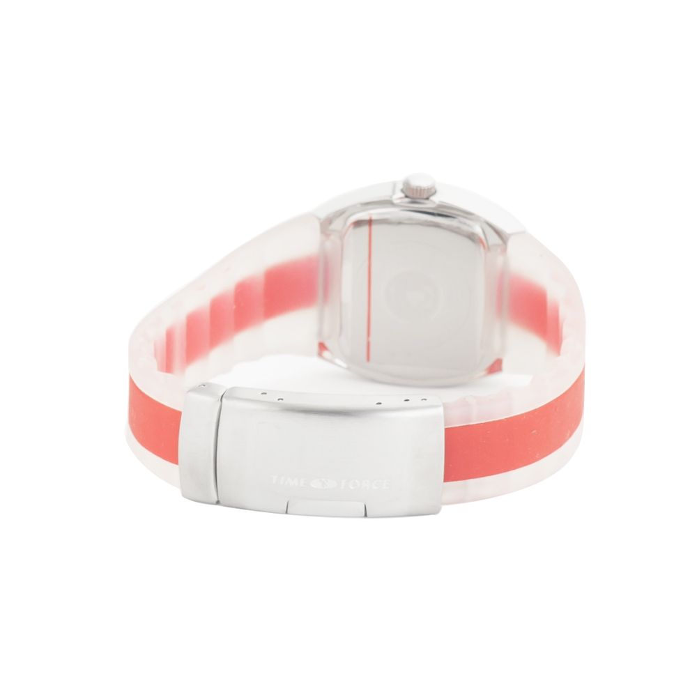 Time Force Red Rubber Watch