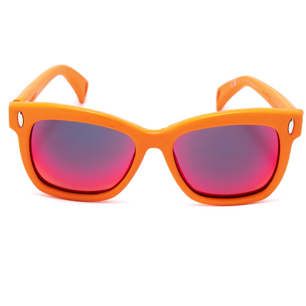Italia Independent 0011055000 Red Unisex Sunglasses with Polarized Lens