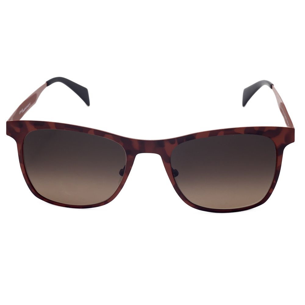 Italia Independent 0024092000 Brown Unisex Sunglasses with Polarized Lens