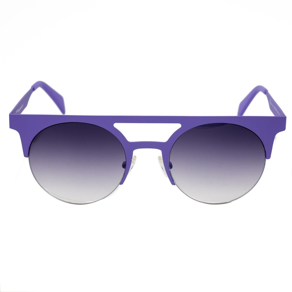 Italia Independent 0026014000 Purple Unisex Sunglasses with Polarized Lens