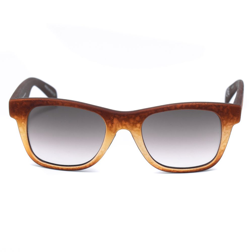 Italia Independent 0090BSM044041 Brown Unisex Sunglasses with Polarized Lens
