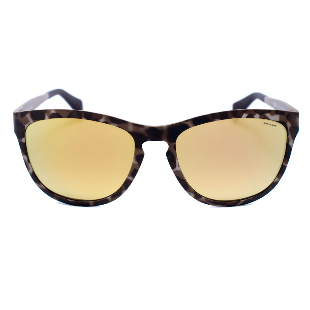 Italia Independent 0111145000 Brown Women's Sunglasses with Polarized Lens
