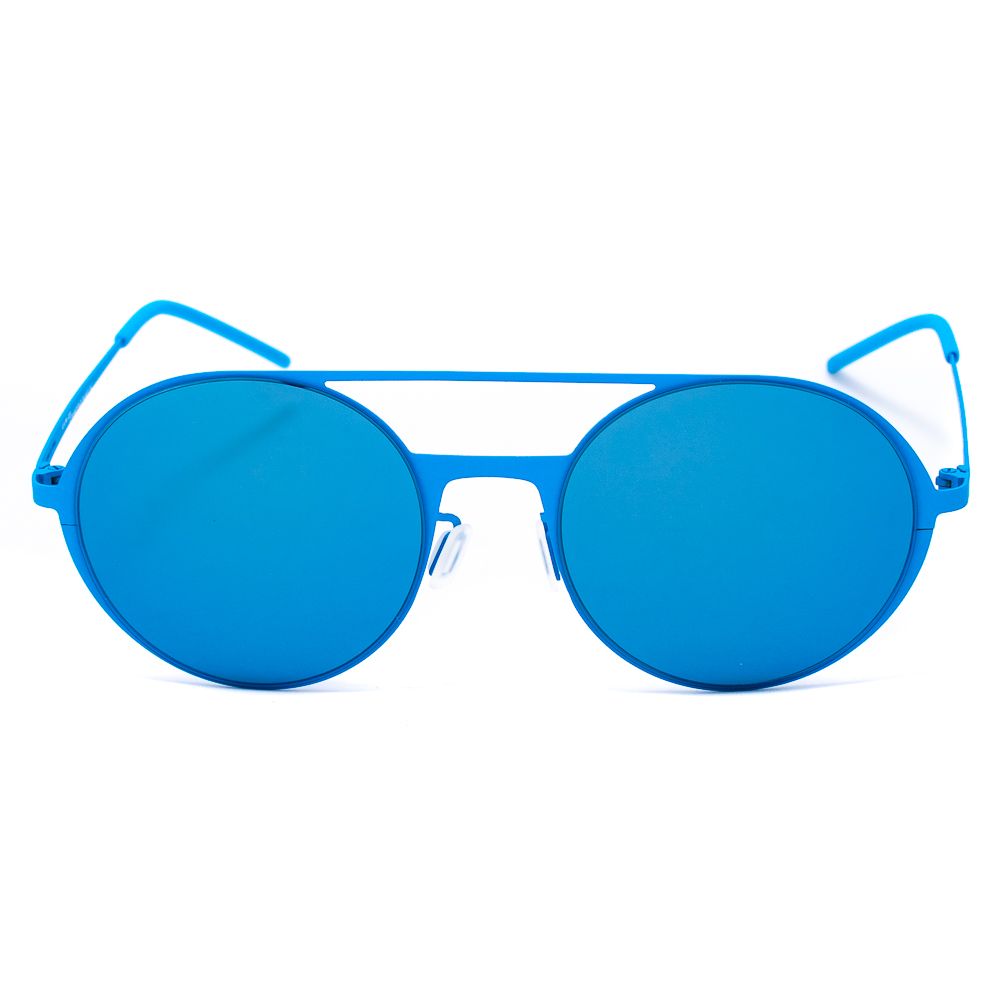 Italia Independent 0207027000 Blue Unisex Sunglasses with Polarized Lens