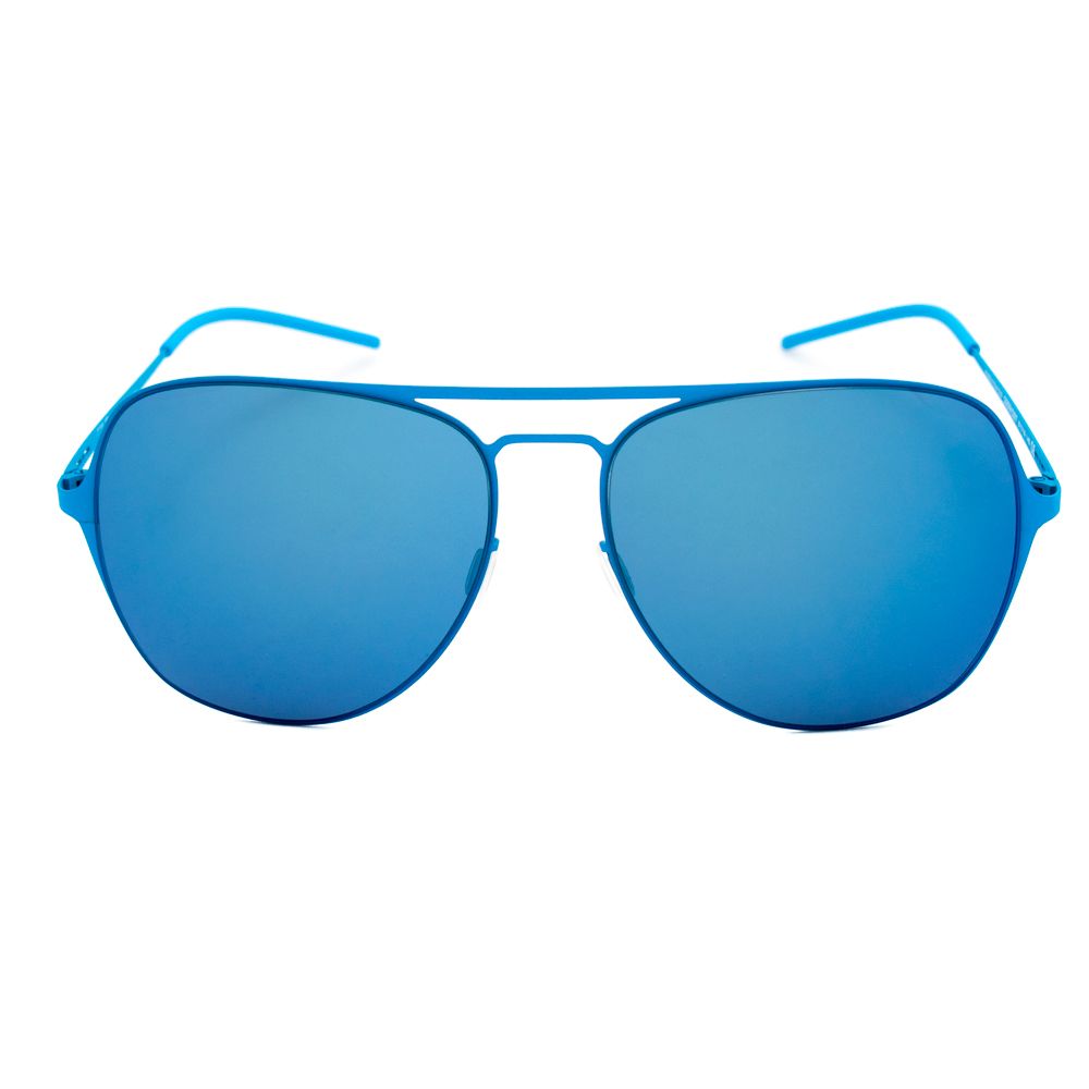 Italia Independent 0209027000 Blue Men's Sunglasses with Polarized Lens