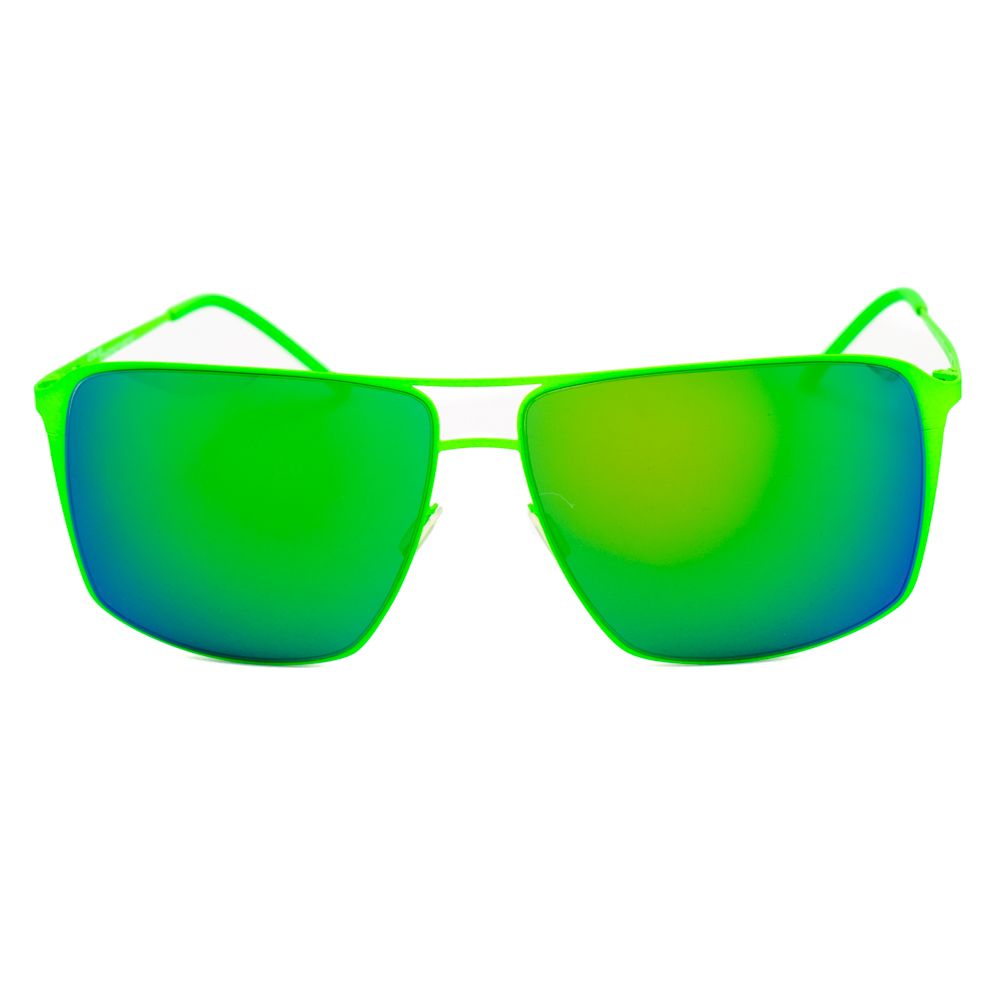 Italia Independent 0210033000 Green Men's Sunglasses with Polarized Lens