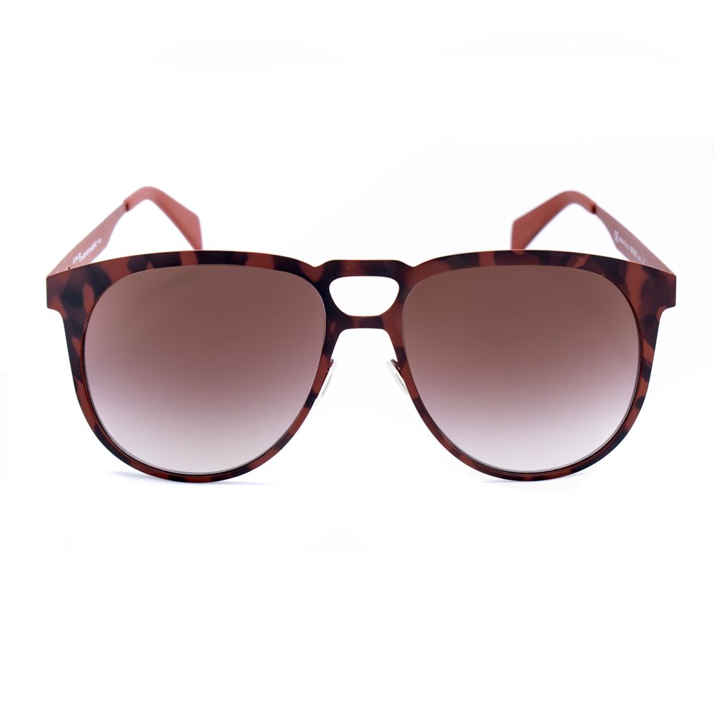 Italia Independent 0501092000 Brown Men's Sunglasses with Polarized Lens