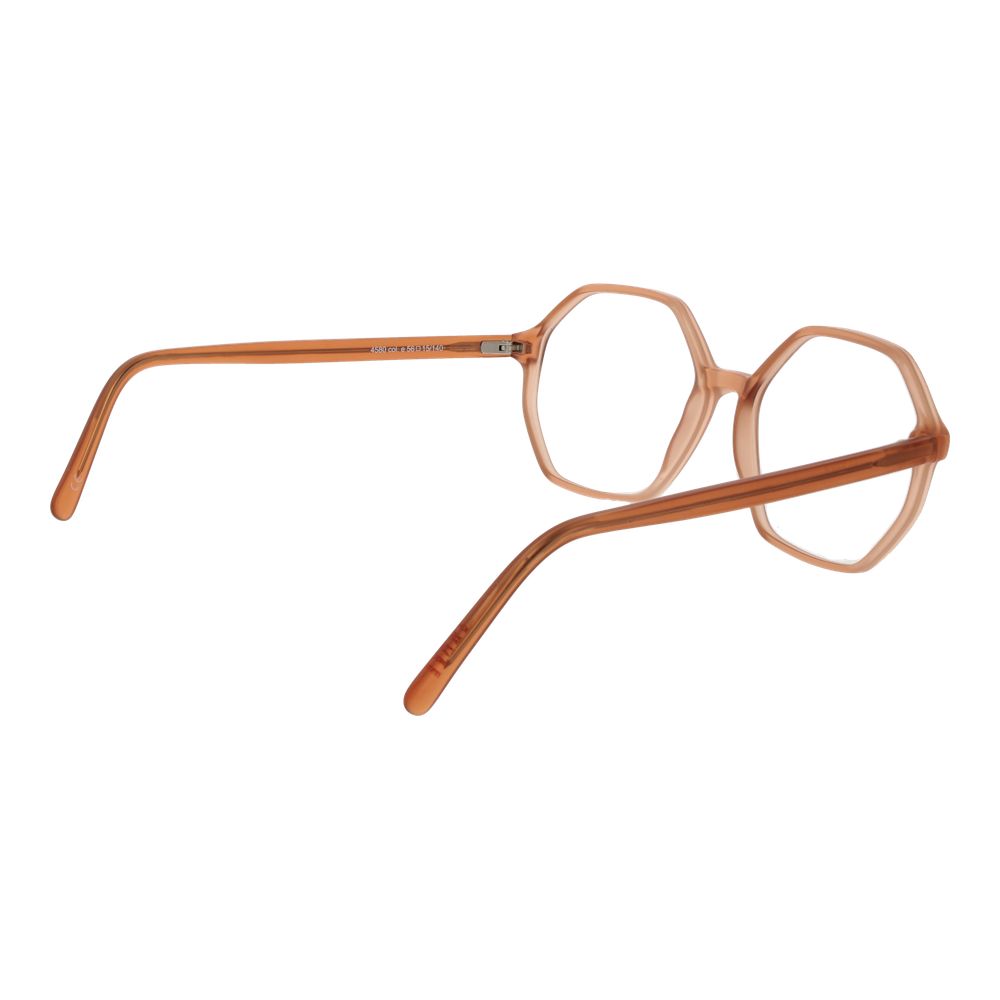 Andy Wolf Unisex Full-Rim Square Acetate Eyeglasses Frames - Beige