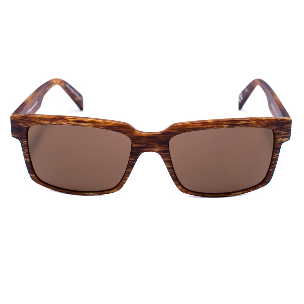 Italia Independent 0910BHS044 Brown Men's Sunglasses with Polarized Lens