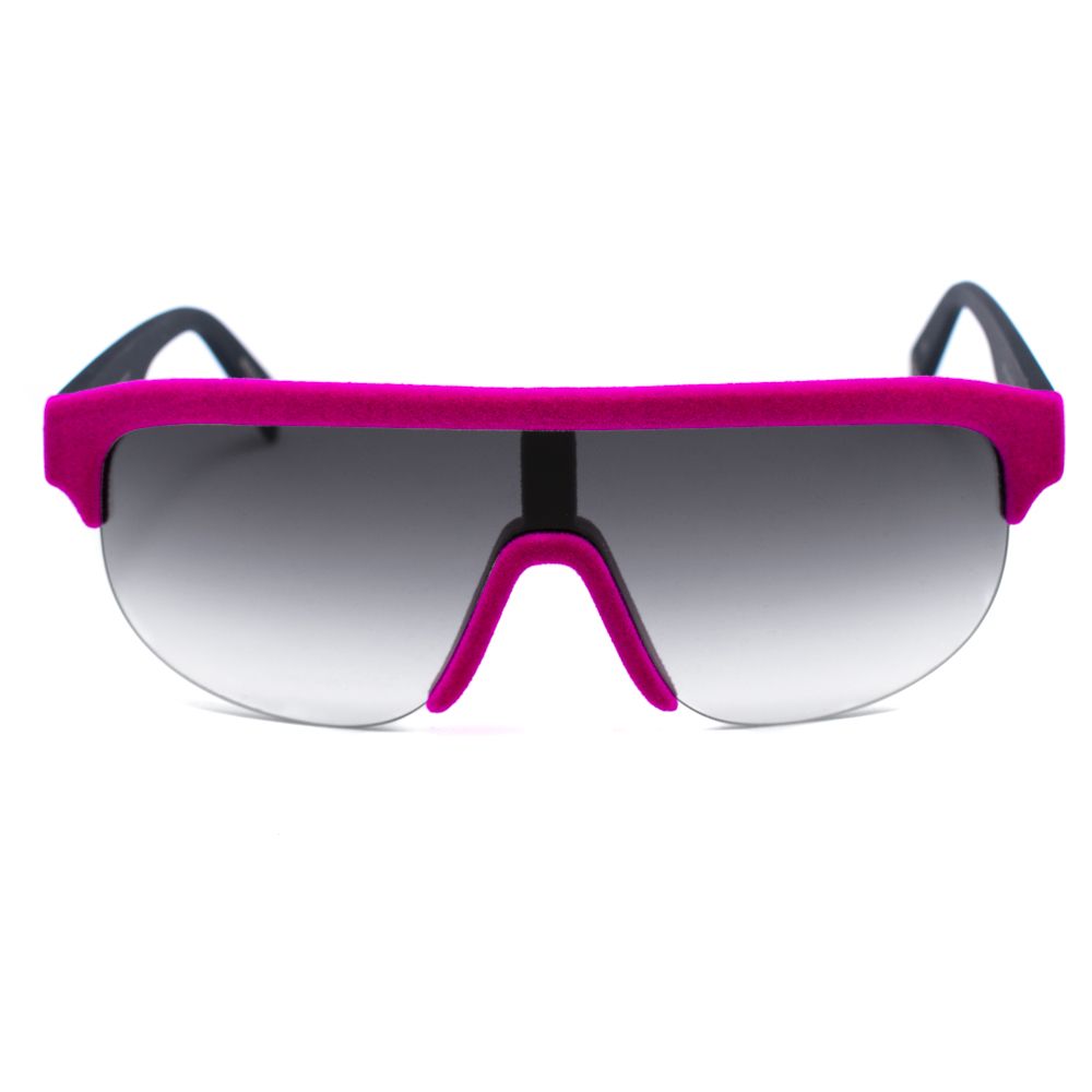 Italia Independent 0911V018000 Pink Unisex Sunglasses with Polarized Lens