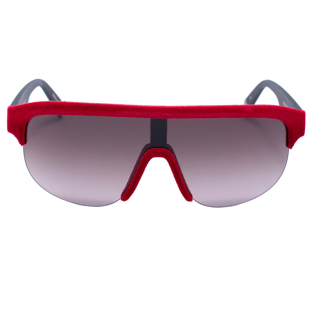 Italia Independent 0911V053000 Red Unisex Sunglasses with Gradient Polarized Lens