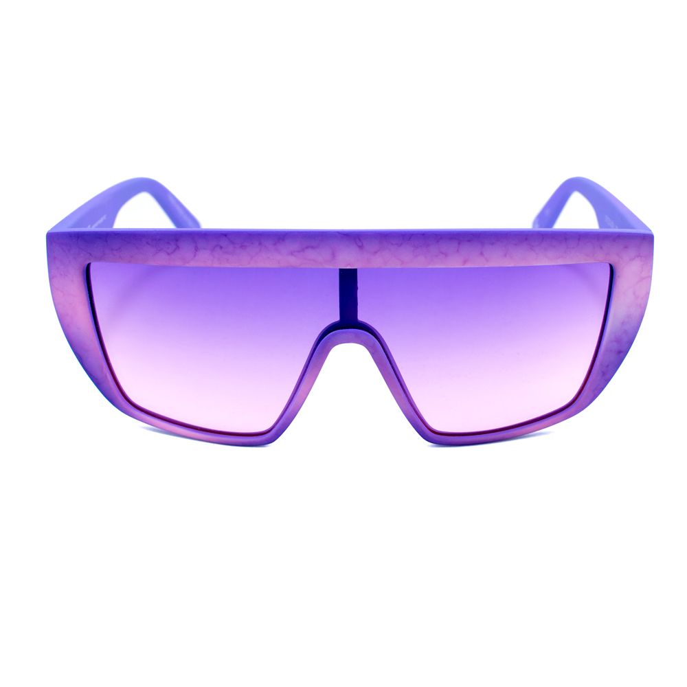 Italia Independent 0912014016 Purple Men's Sunglasses with Polarized Lens