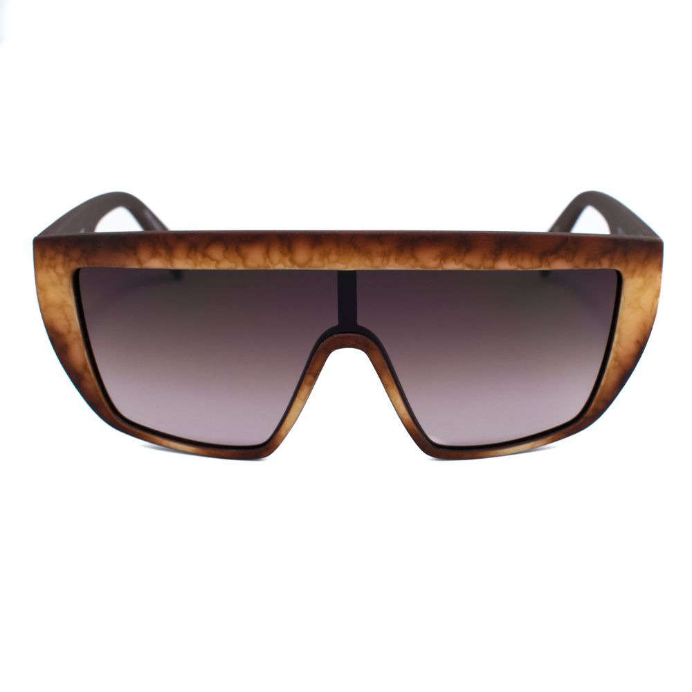 Italia Independent 0912044041 Brown Men's Sunglasses with Polarized Lens