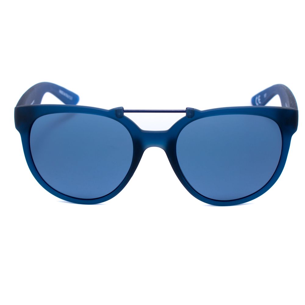 Italia Independent 0916021000 Blue Unisex Sunglasses with Polarized Lens