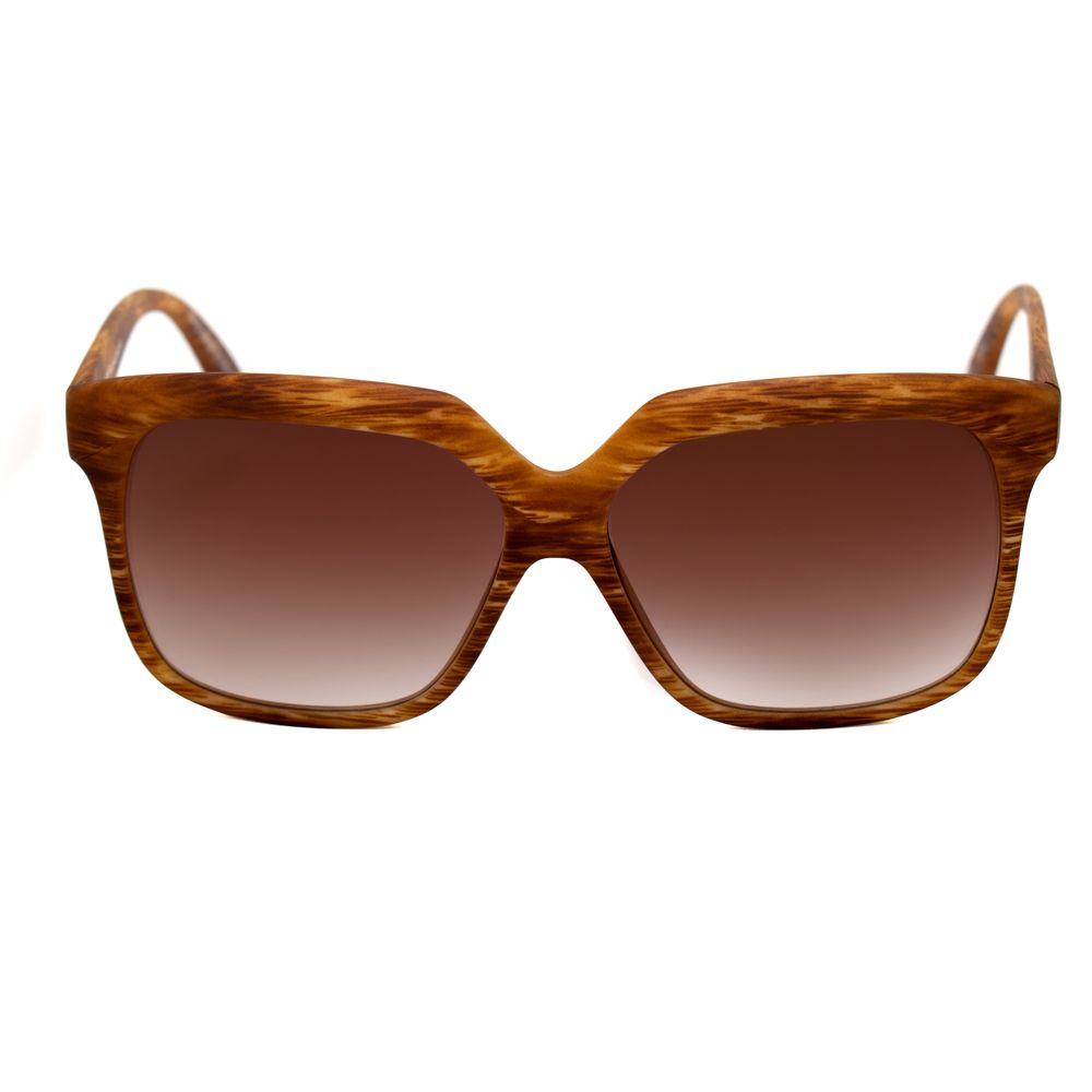 Italia Independent 0919BHS041 Brown Women's Sunglasses with Polarized Lens