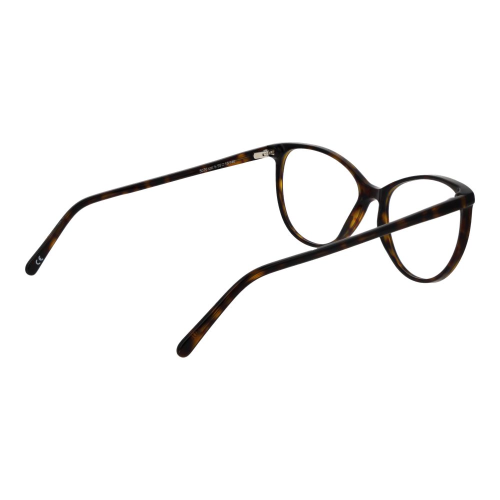 Andy Wolf Brown Unisex Optical Frames