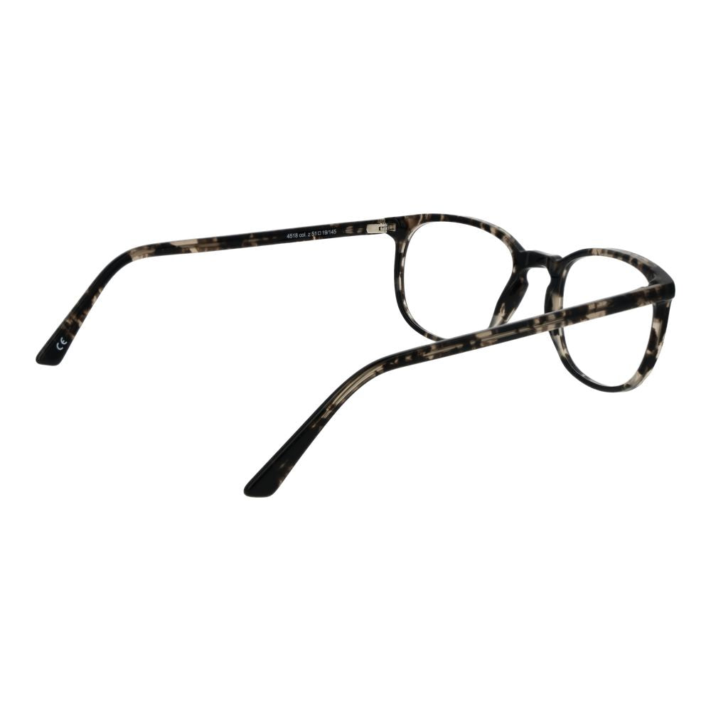 Andy Wolf Unisex Full-Rim Round Acetate Eyeglasses Frames - Multicolour