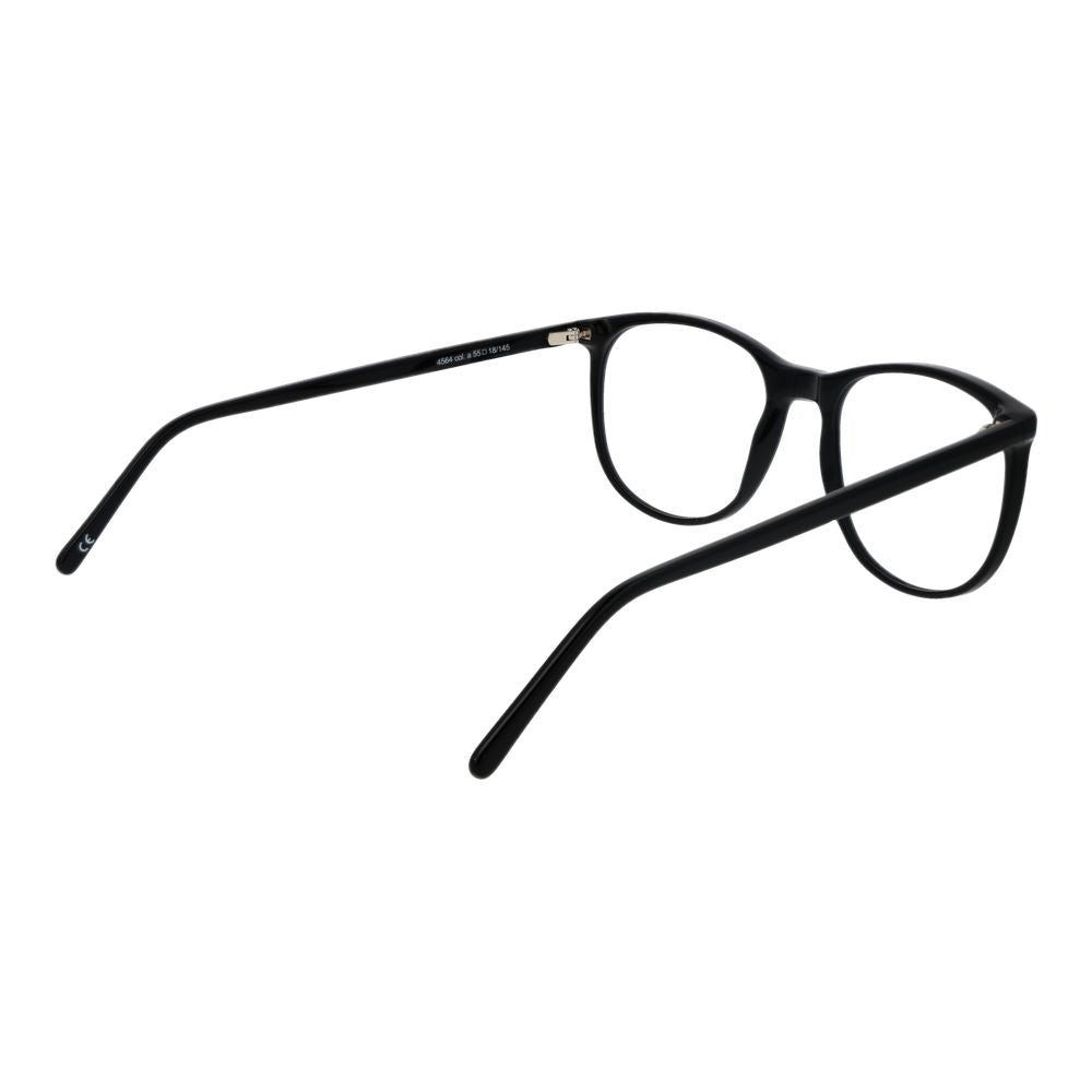 Andy Wolf Black Unisex Optical Frames