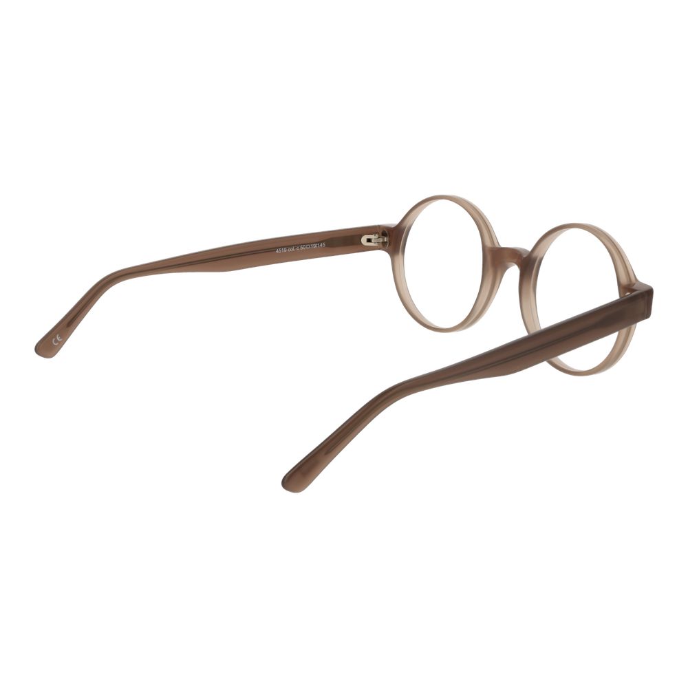 Andy Wolf Brown Unisex Optical Frames