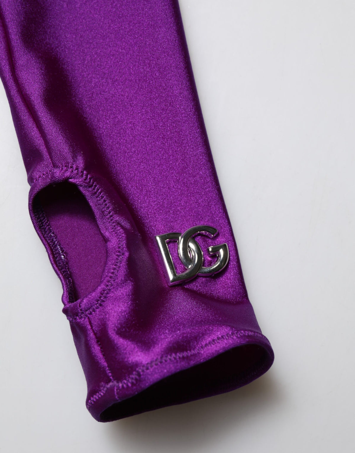 Dolce & Gabbana Women's Stretch Nylon One-Piece - Purple