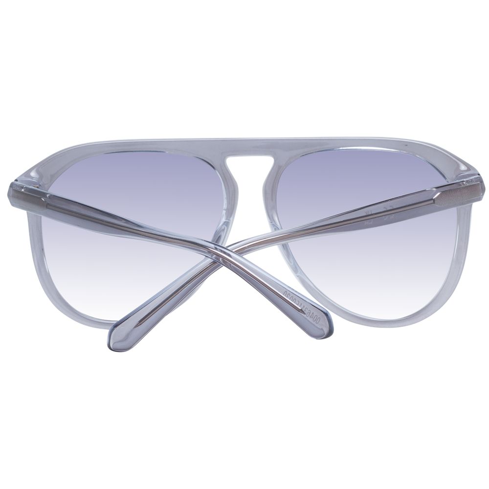Guess Aviator Gradient Medium-Tint Plastic Sunglasses - Grey