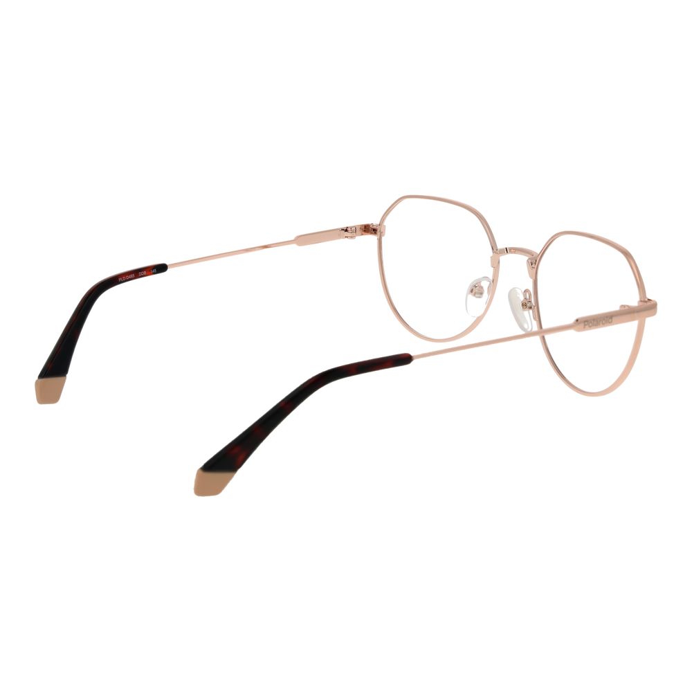 Polaroid Gold Unisex Optical Frames