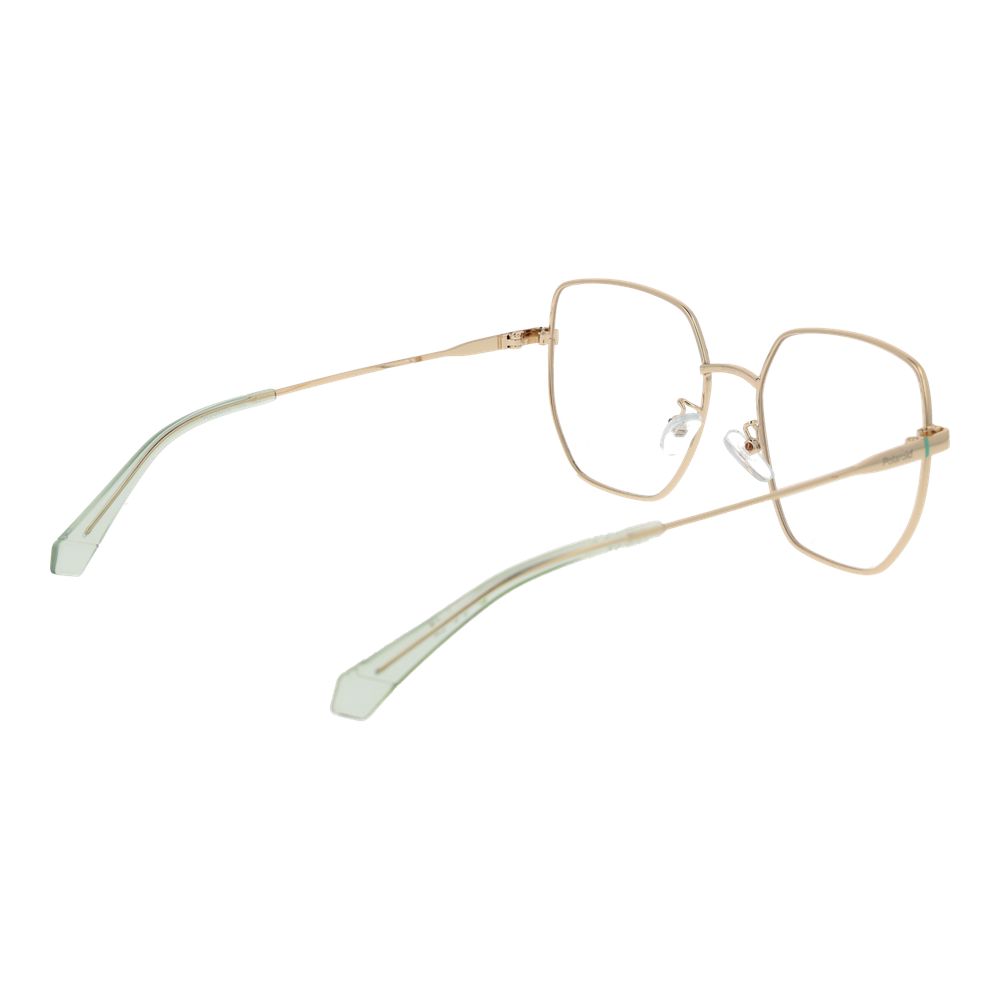 Polaroid Gold Women Optical Frames