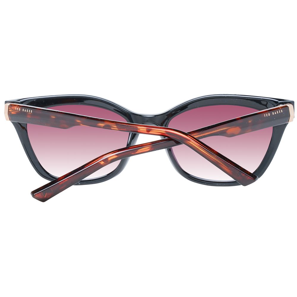 Ted Baker Cat-Eye Gradient Dark-Tint Cellulose Propionate Sunglasses - Black