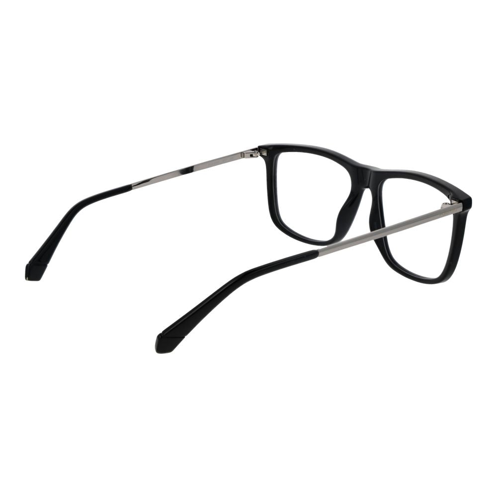 Polaroid Black Men Optical Frames