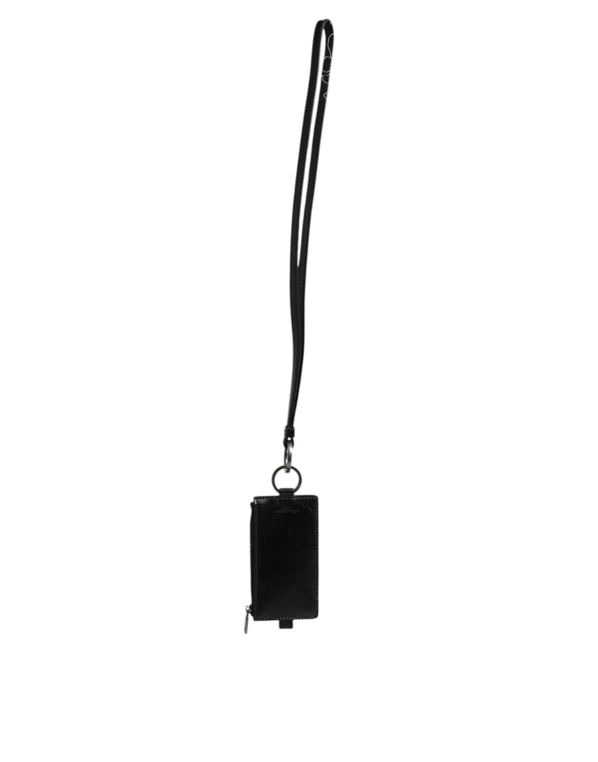 Dolce & Gabbana Horse Leather Cardholder Wallet - Black