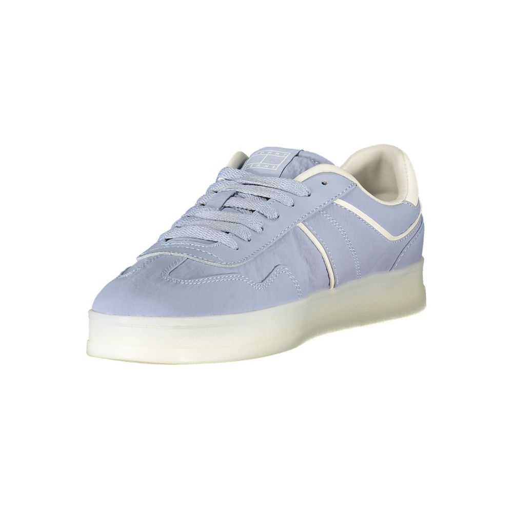 Tommy Hilfiger Blue Polyester Sneaker