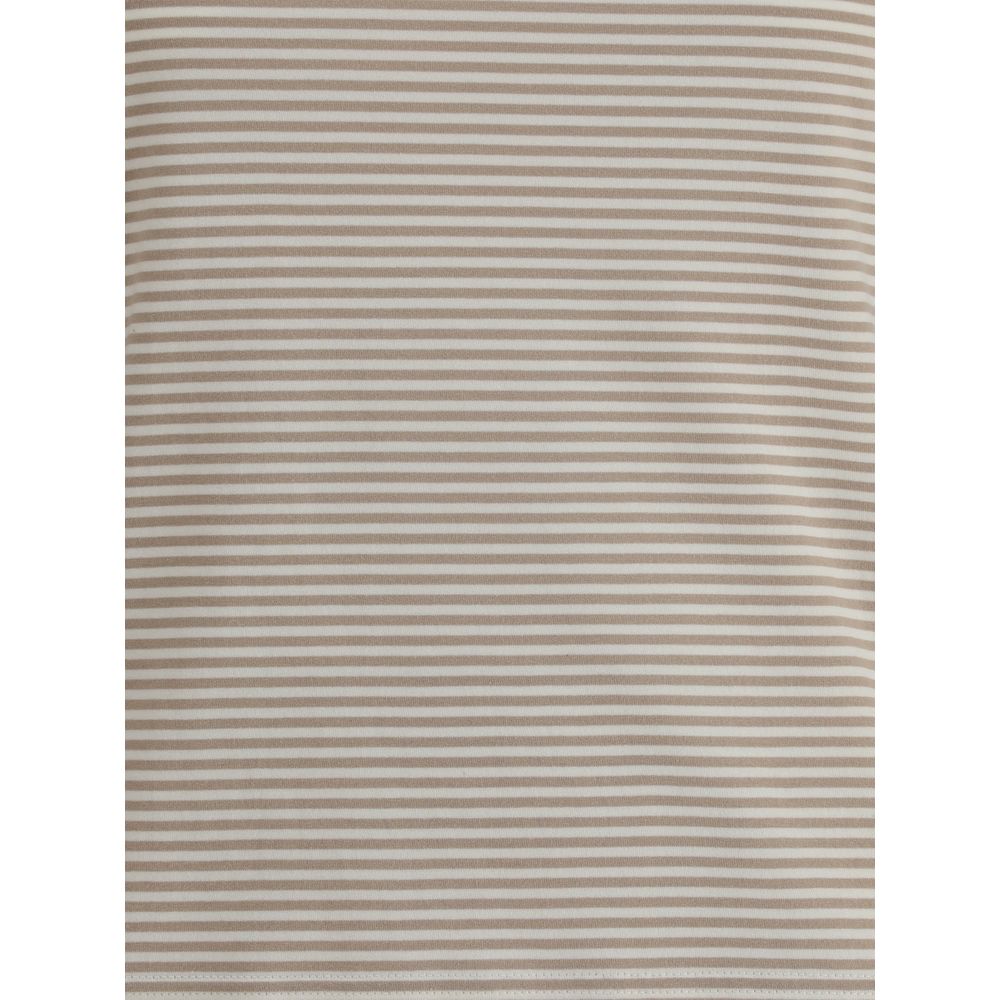 Brunello Cucinelli Striped Tank Top