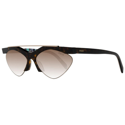 Emilio Pucci EMPU-1032603 Brown Women Sunglasses