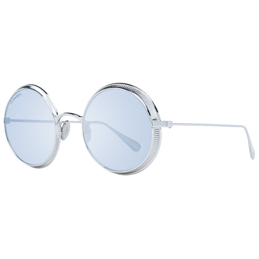 Omega OM-1047146 Silver Women Sunglasses