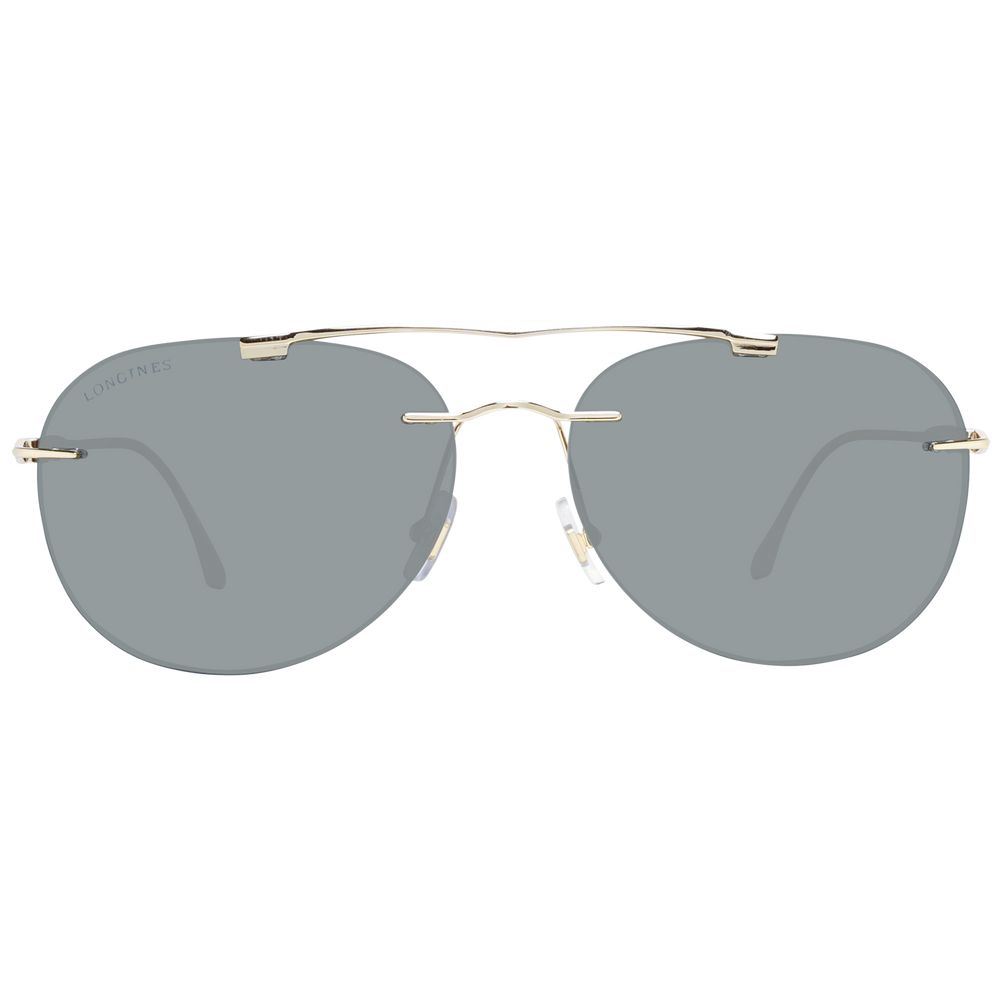 Longines LO-1047090 Gold Men Sunglasses