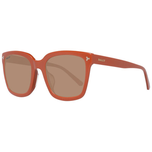 Bally BA-1035027 Orange Women Sunglasses