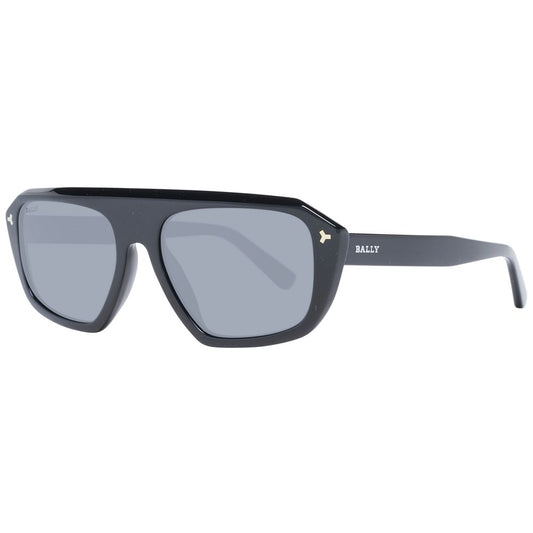 Bally BA-1044532 Black Unisex Sunglasses